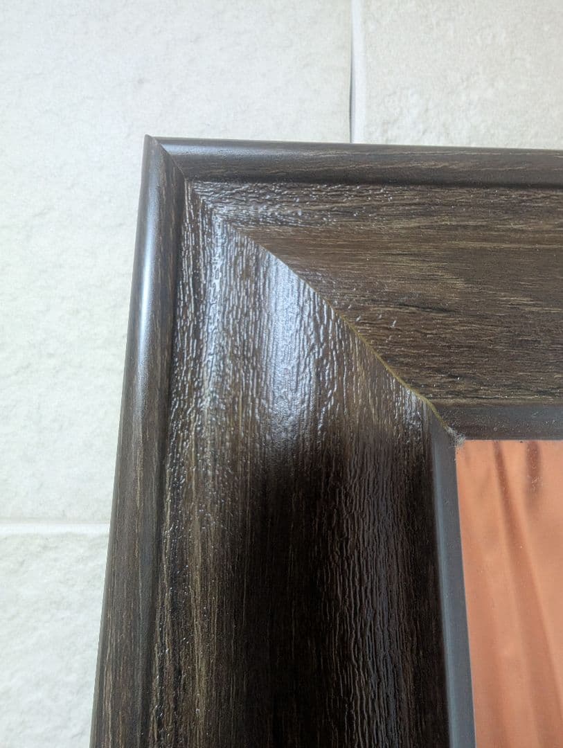 木製フレーム鏡180cm×90cm大型
