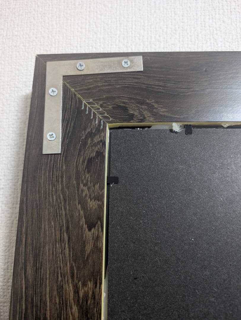 木製フレーム鏡180cm×90cm大型