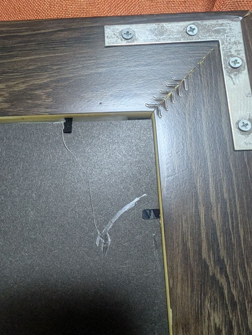 木製フレーム鏡180cm×90cm大型