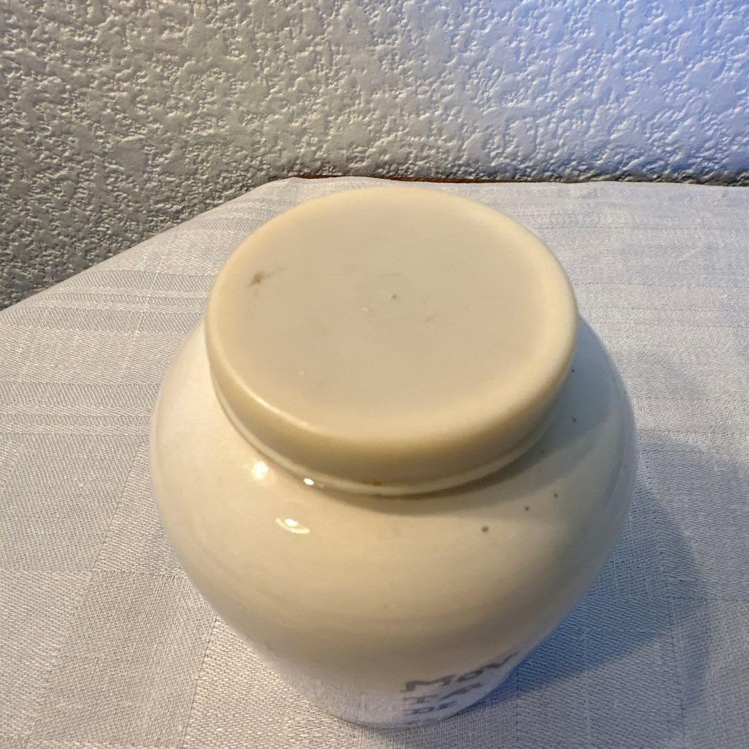 Digoin & Sarreguemines マスタードポット