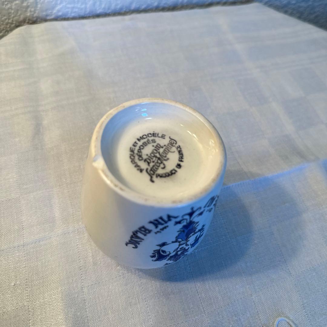 Digoin & Sarreguemines マスタードポット