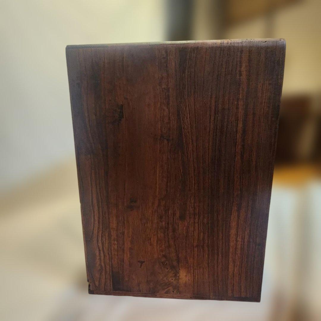 和ダンス リメイク キャビネット 割れないモールガラス風 昭和レトロ 一点物　１