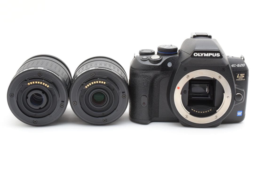 ■ 美品 ■ オリンパス　OLYMPUS E-620 ダブルズームキット