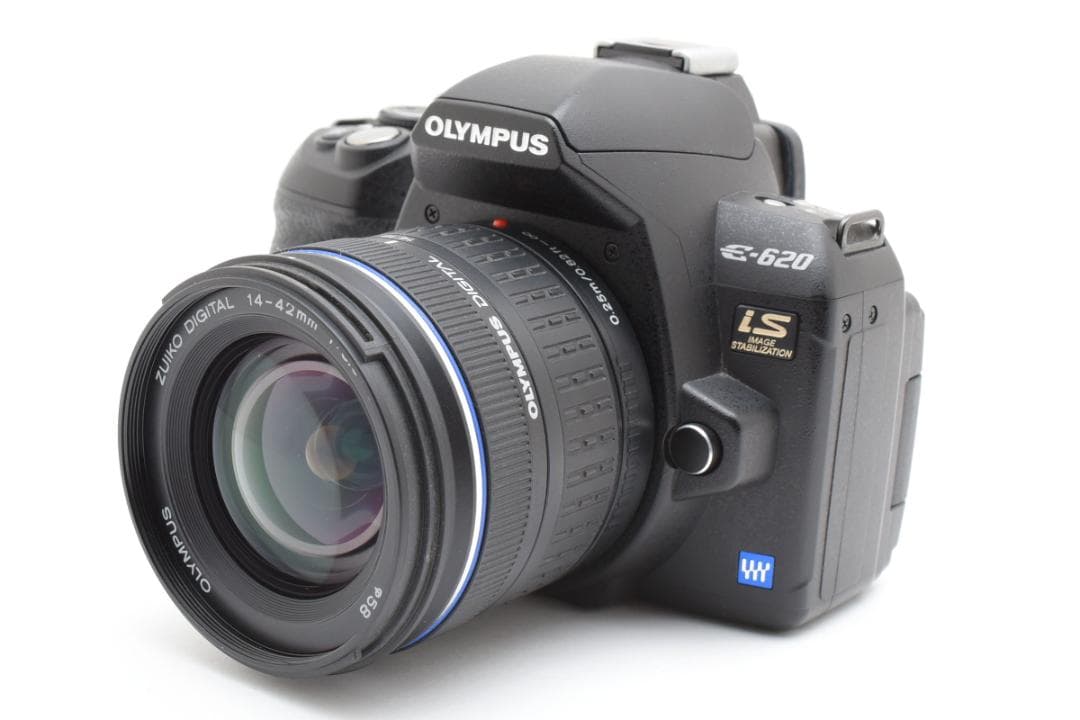 ■ 美品 ■ オリンパス　OLYMPUS E-620 ダブルズームキット