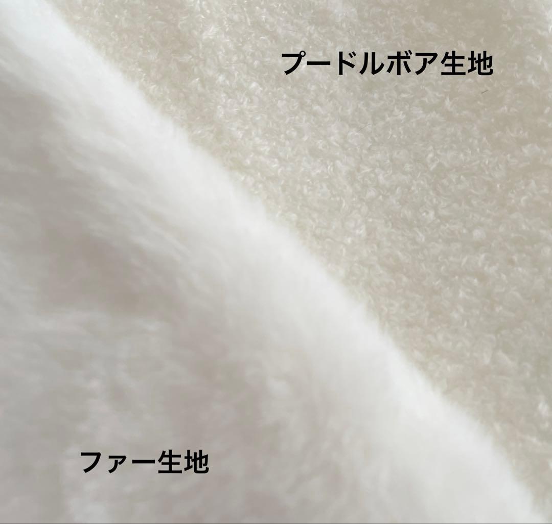 【25-105】ぬい服ちびぐるみ　いつぬい12センチリボン　　ハートヘッドドレス