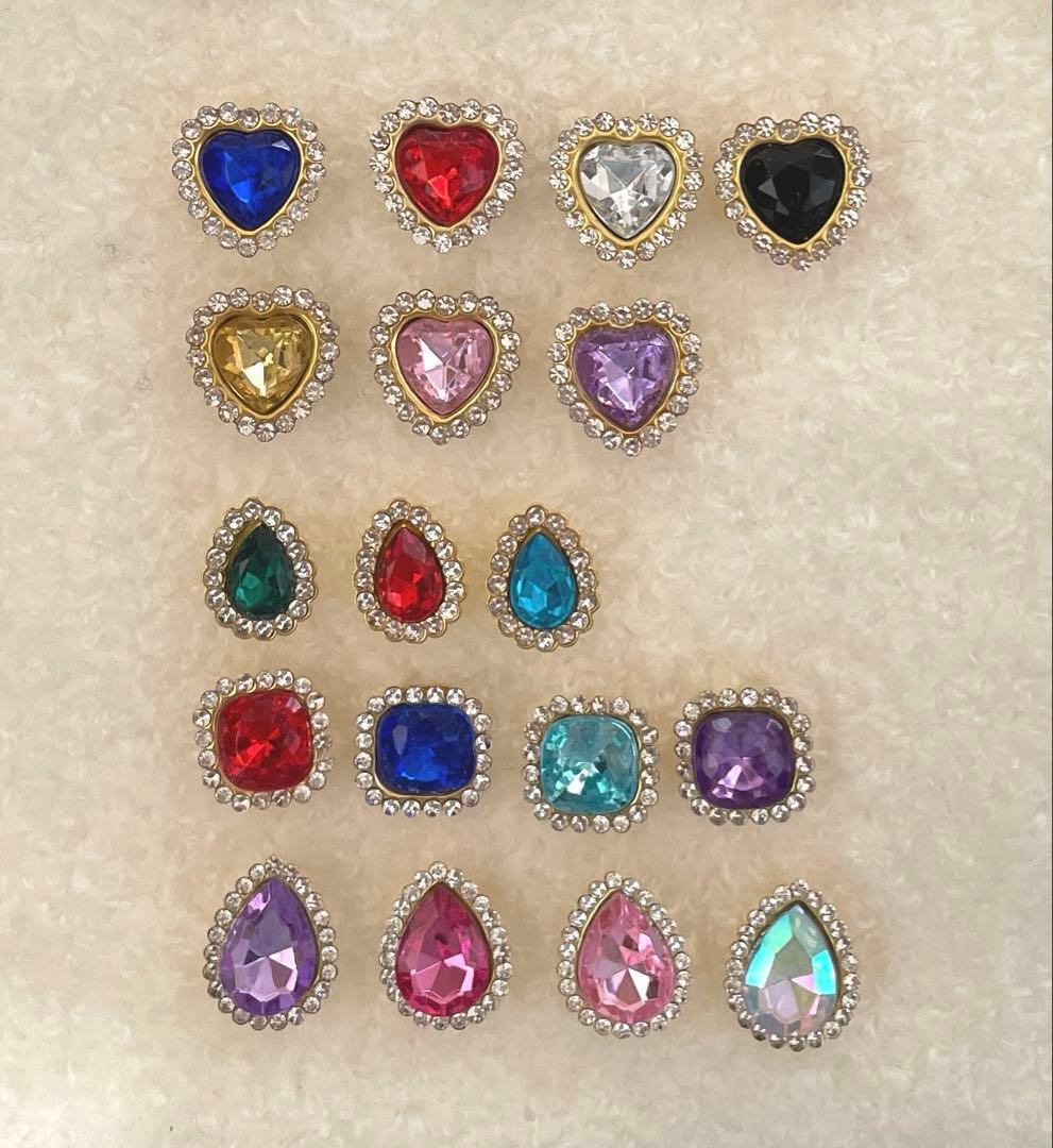 【25-105】ぬい服ちびぐるみ　いつぬい12センチリボン　　ハートヘッドドレス