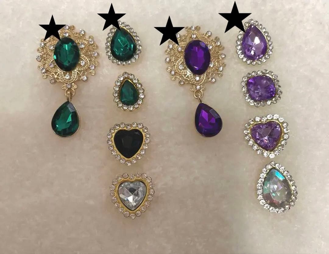 【25-105】ぬい服ちびぐるみ　いつぬい12センチリボン　　ハートヘッドドレス