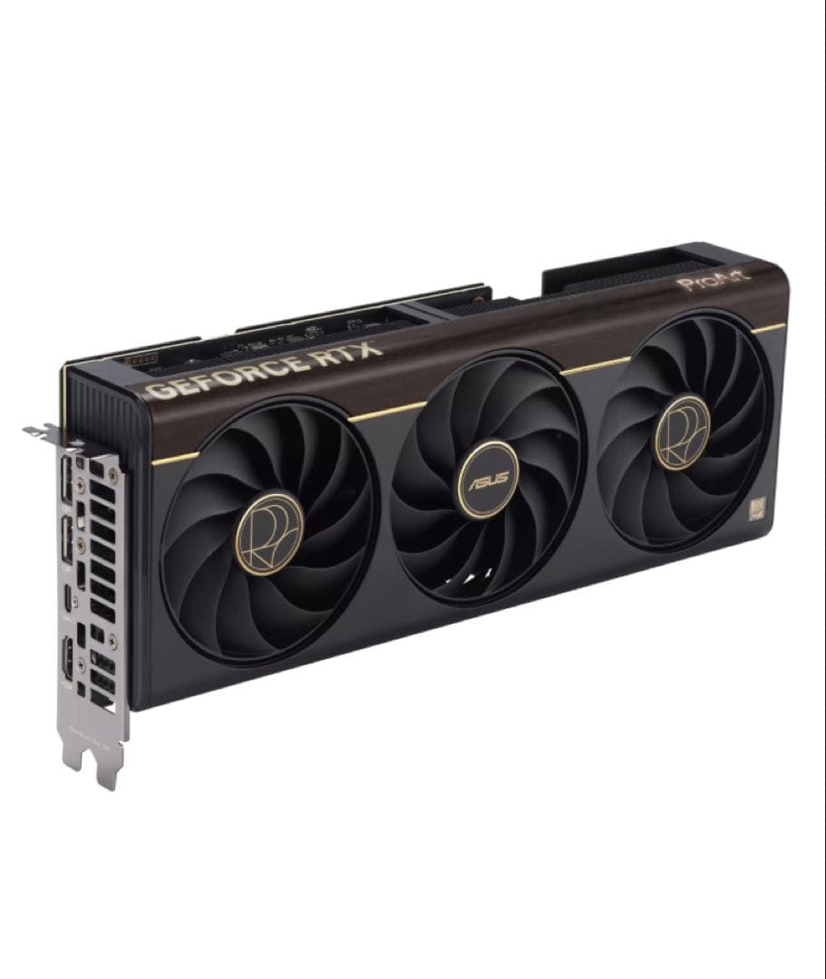 【新品•正規品•納品書】RTX 5070Ti ProArt (Type-C有)