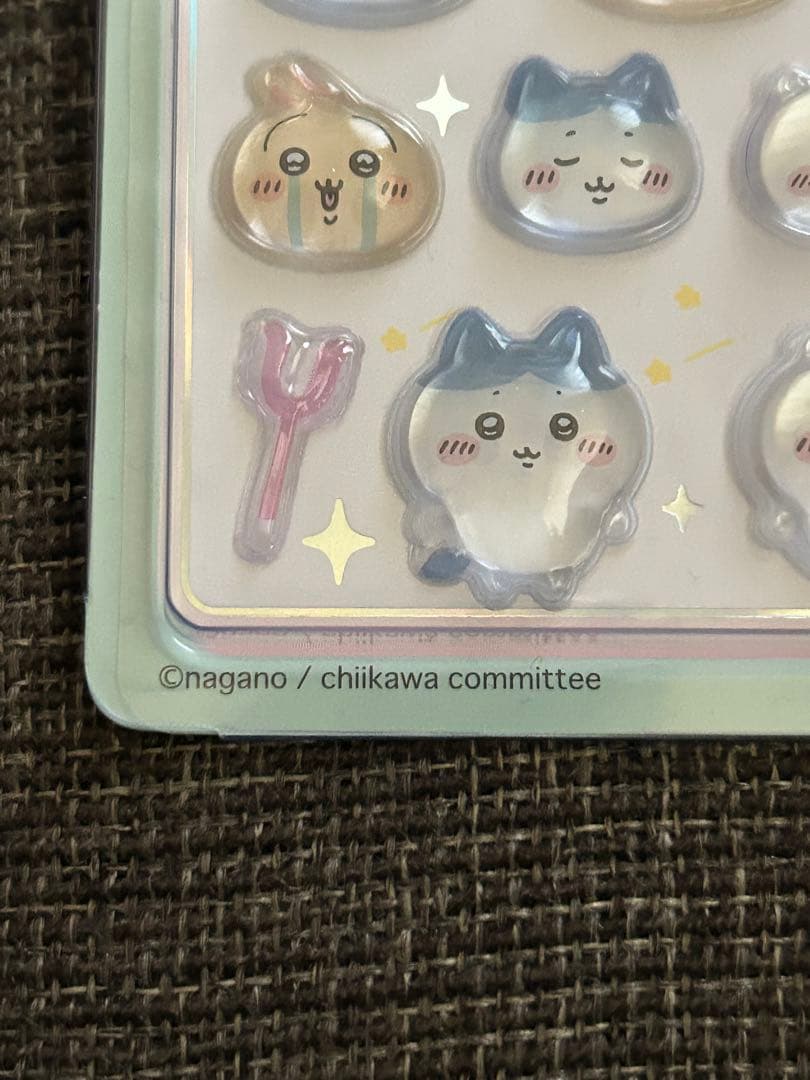 ボンボンドロップシール　ちいかわ　第一弾　4枚セット　新品未開封　正規品