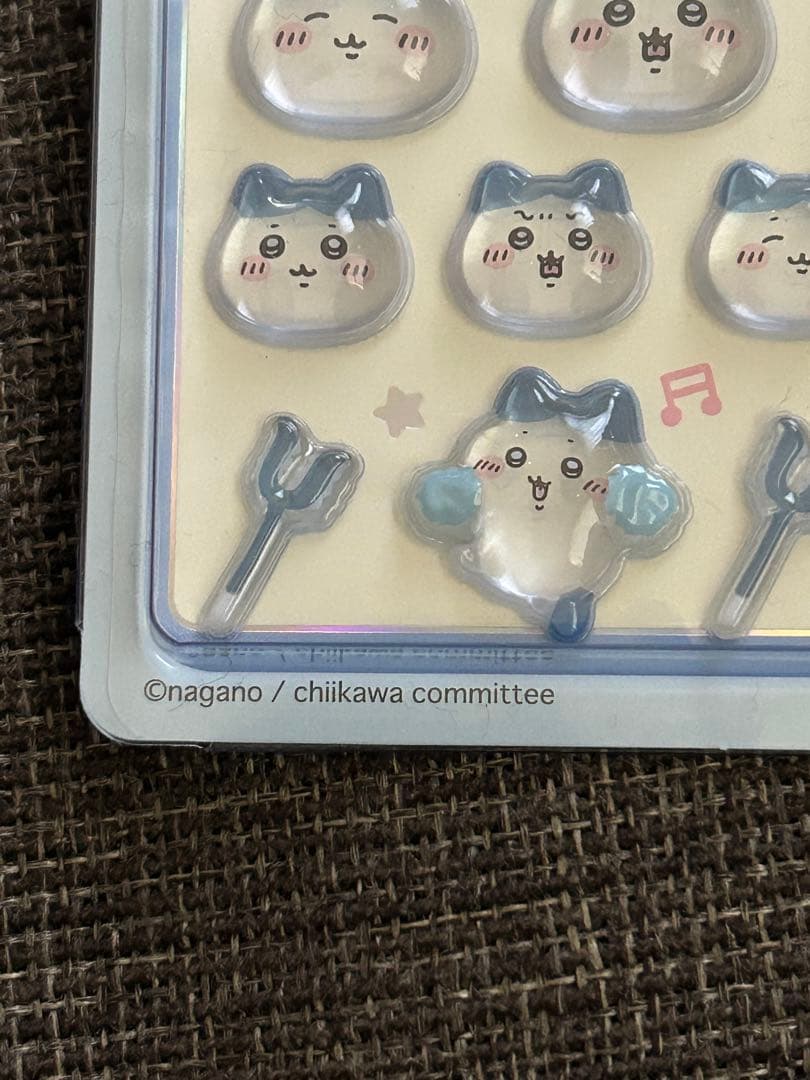 ボンボンドロップシール　ちいかわ　第一弾　4枚セット　新品未開封　正規品