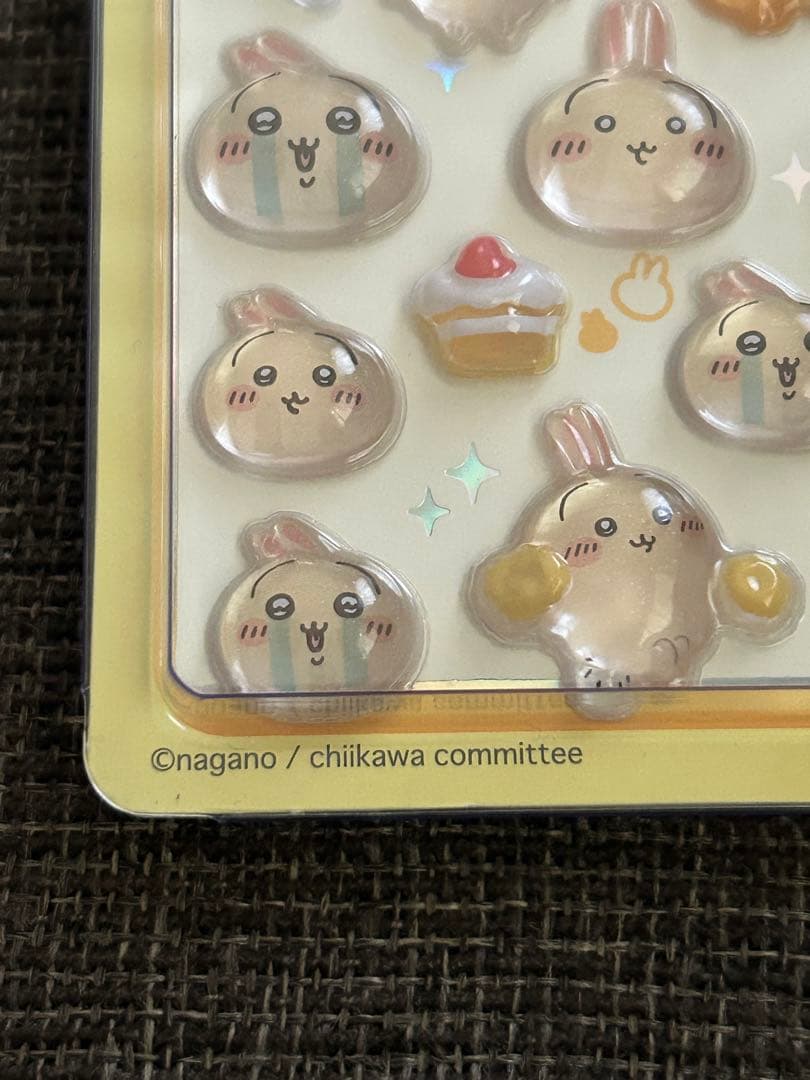 ボンボンドロップシール　ちいかわ　第一弾　4枚セット　新品未開封　正規品