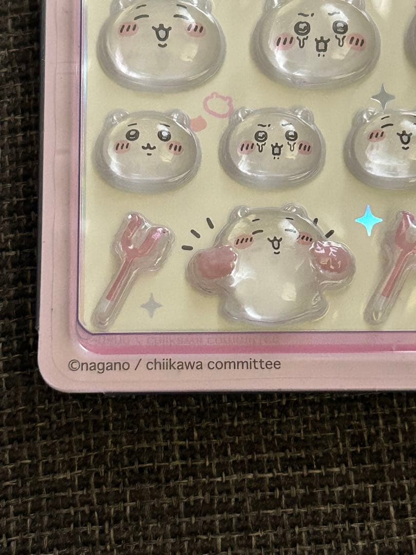 ボンボンドロップシール　ちいかわ　第一弾　4枚セット　新品未開封　正規品