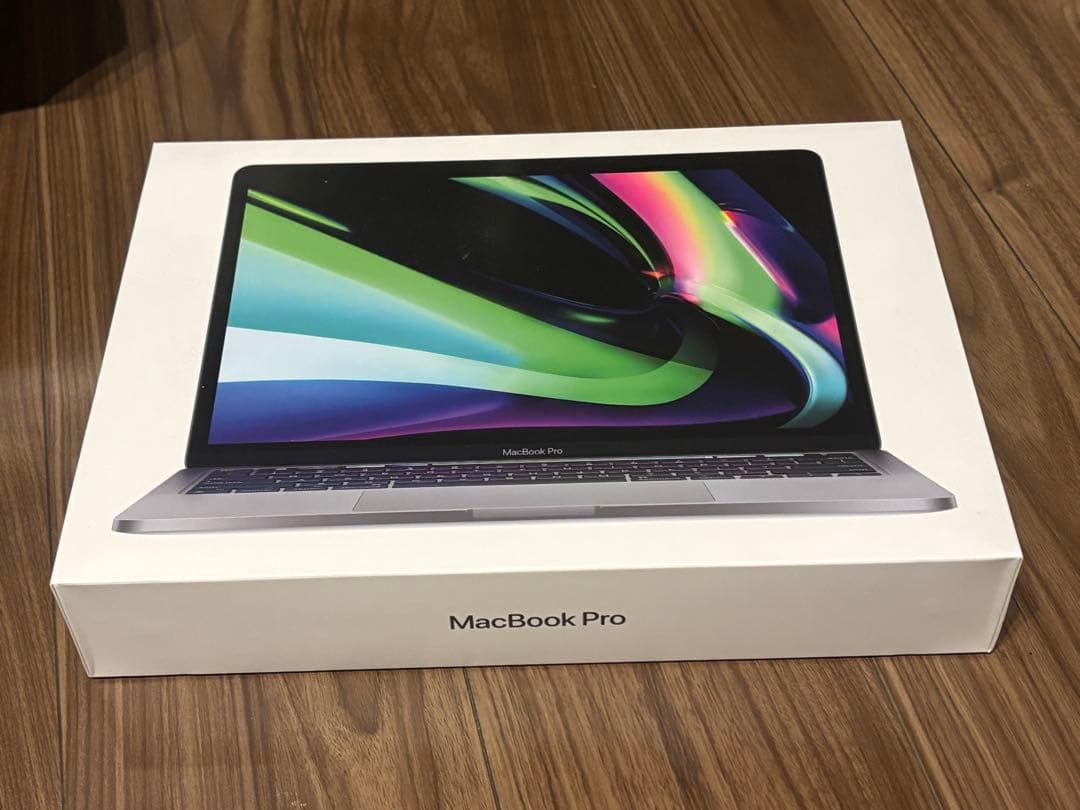 MacBook Pro M1 8G 256GB スペースグレー 本体 充電器 箱