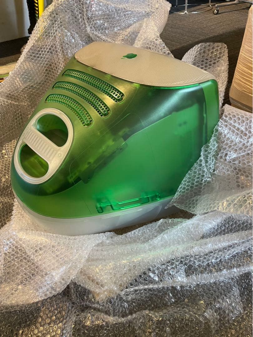 値下げ　Apple iMac G3 グリーン 15インチ