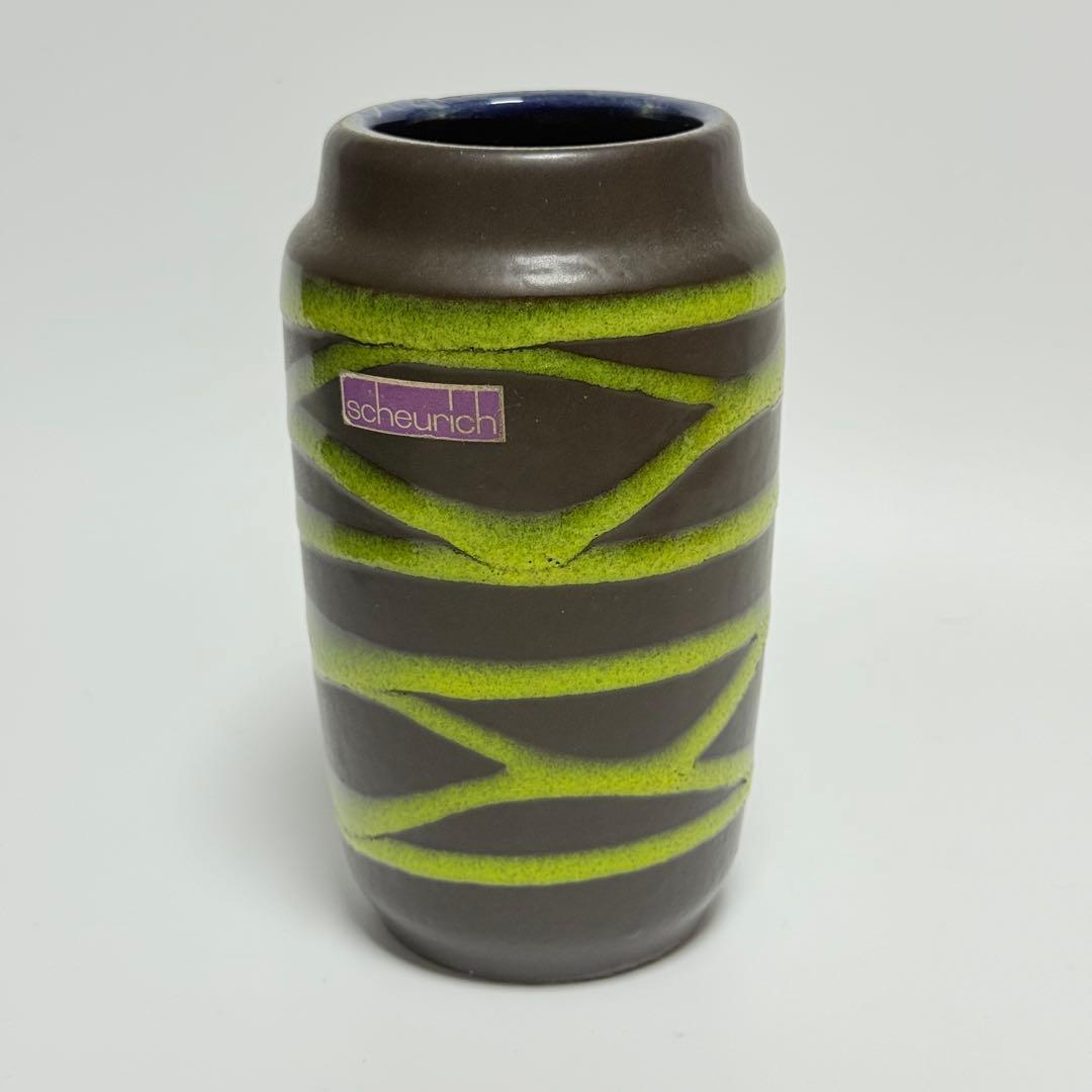 scheurich 15cm fat lava ファットラバ ミッドセンチュリー