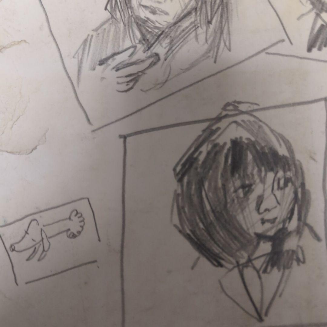 奈良美智？ 模写