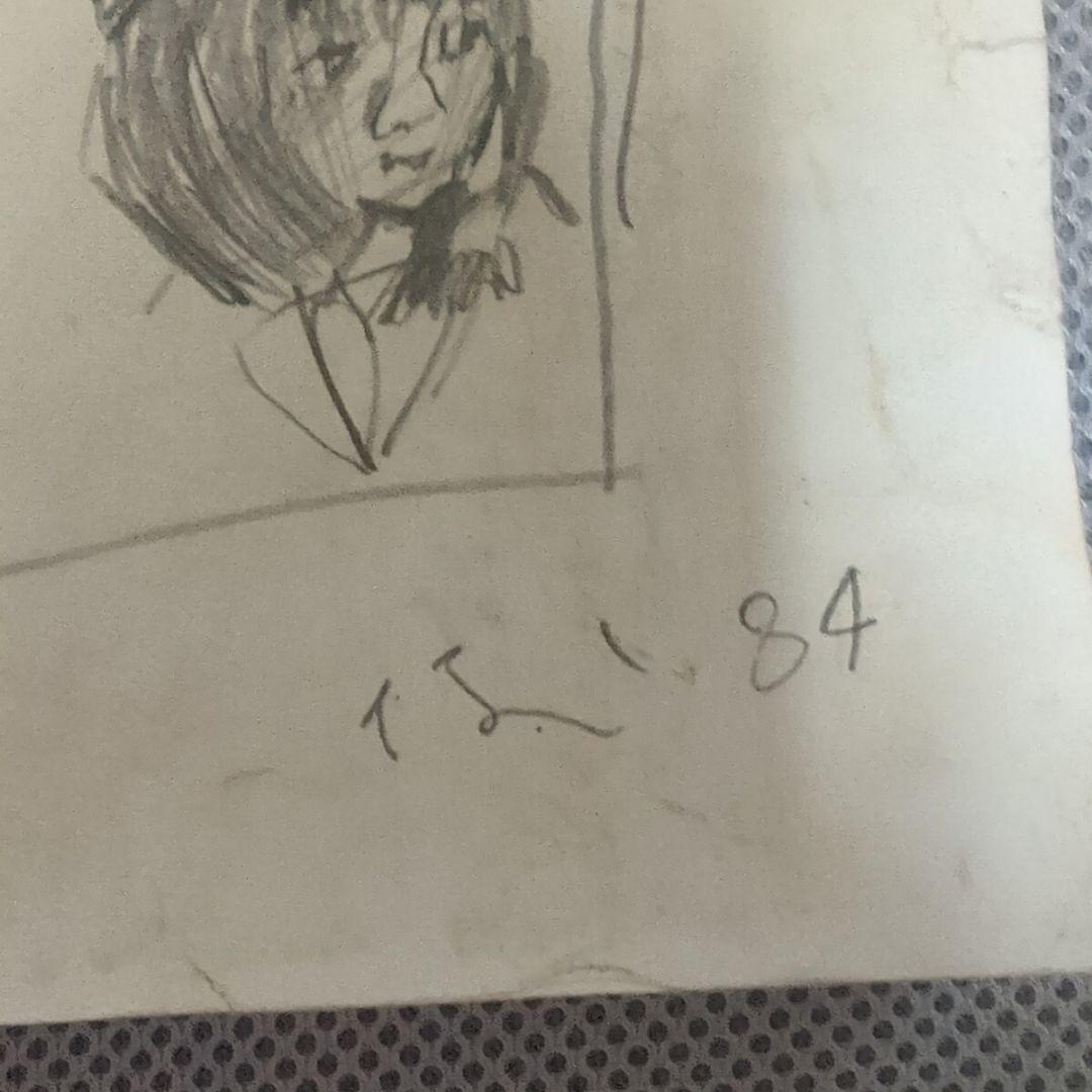 奈良美智？ 模写