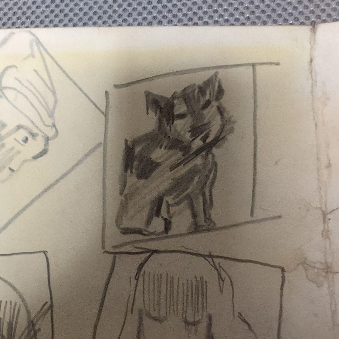 奈良美智？ 模写