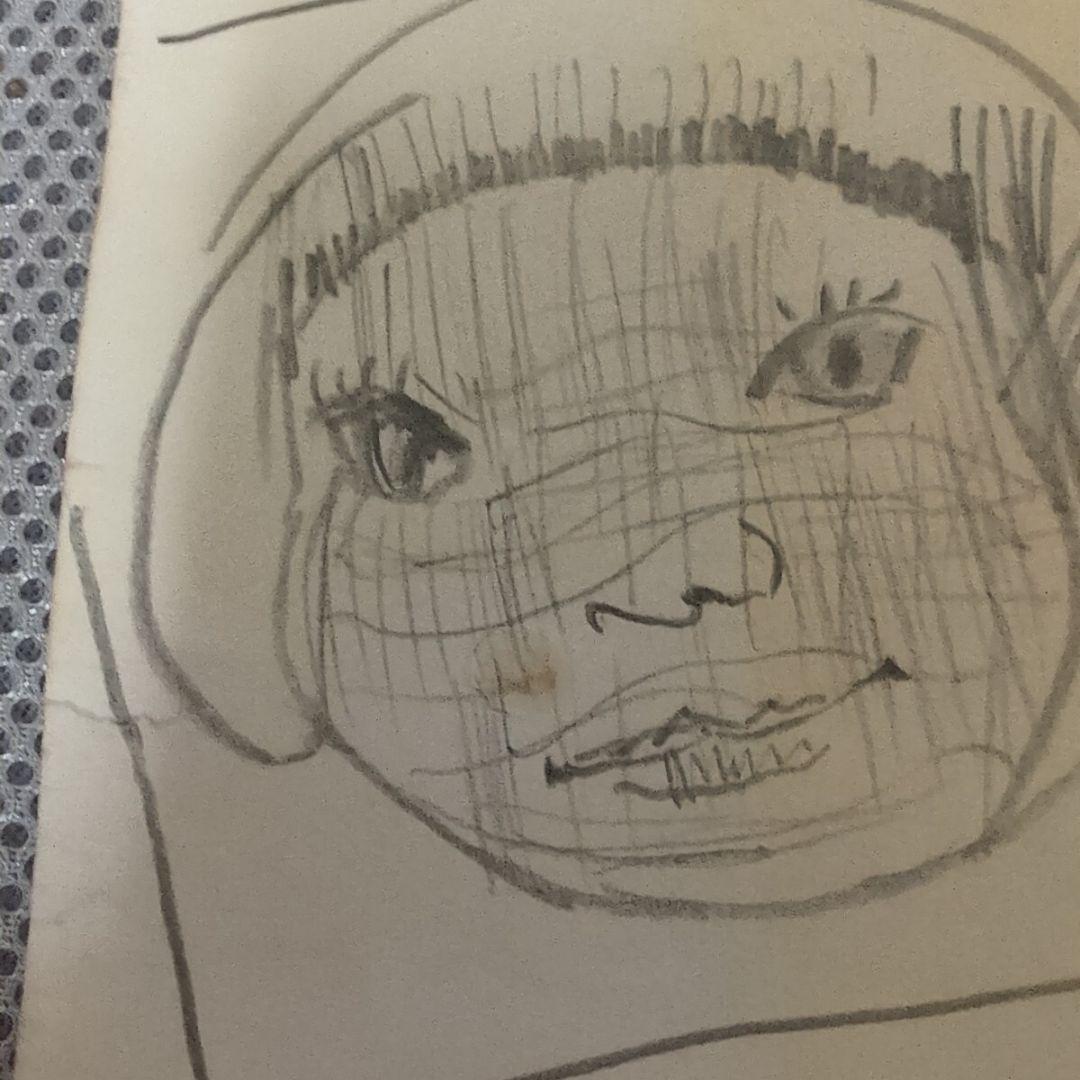 奈良美智？ 模写