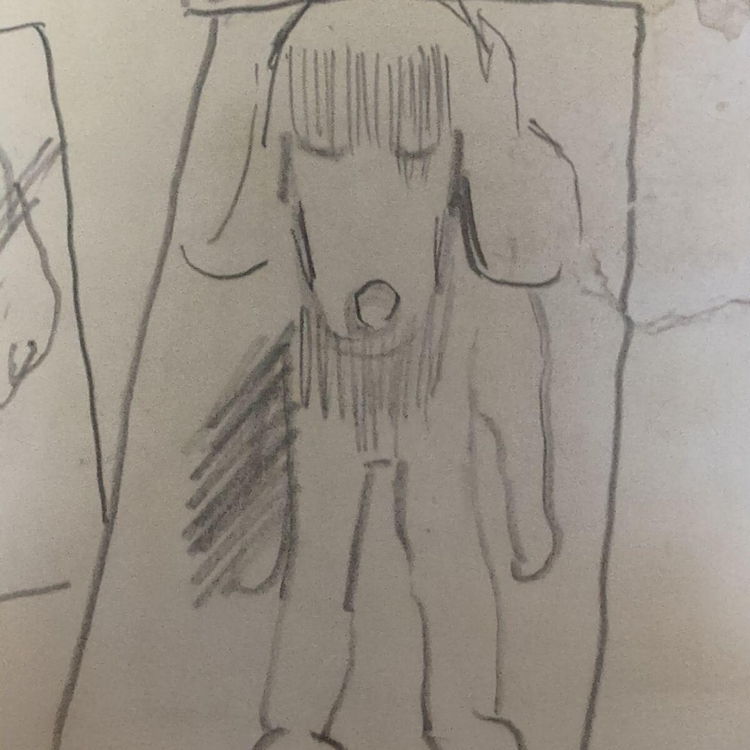 奈良美智？ 模写