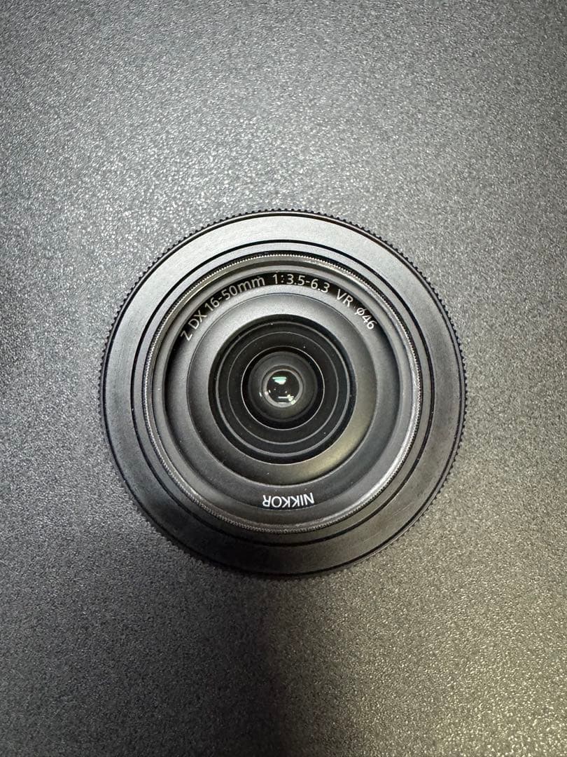【ほぼ未使用】Nikon Z DX 16-50mm f/3.5-6.3 VR