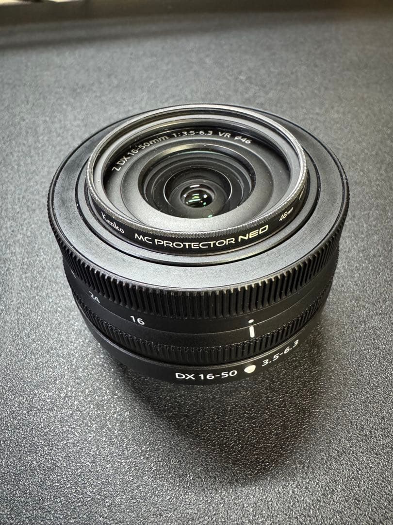 【ほぼ未使用】Nikon Z DX 16-50mm f/3.5-6.3 VR