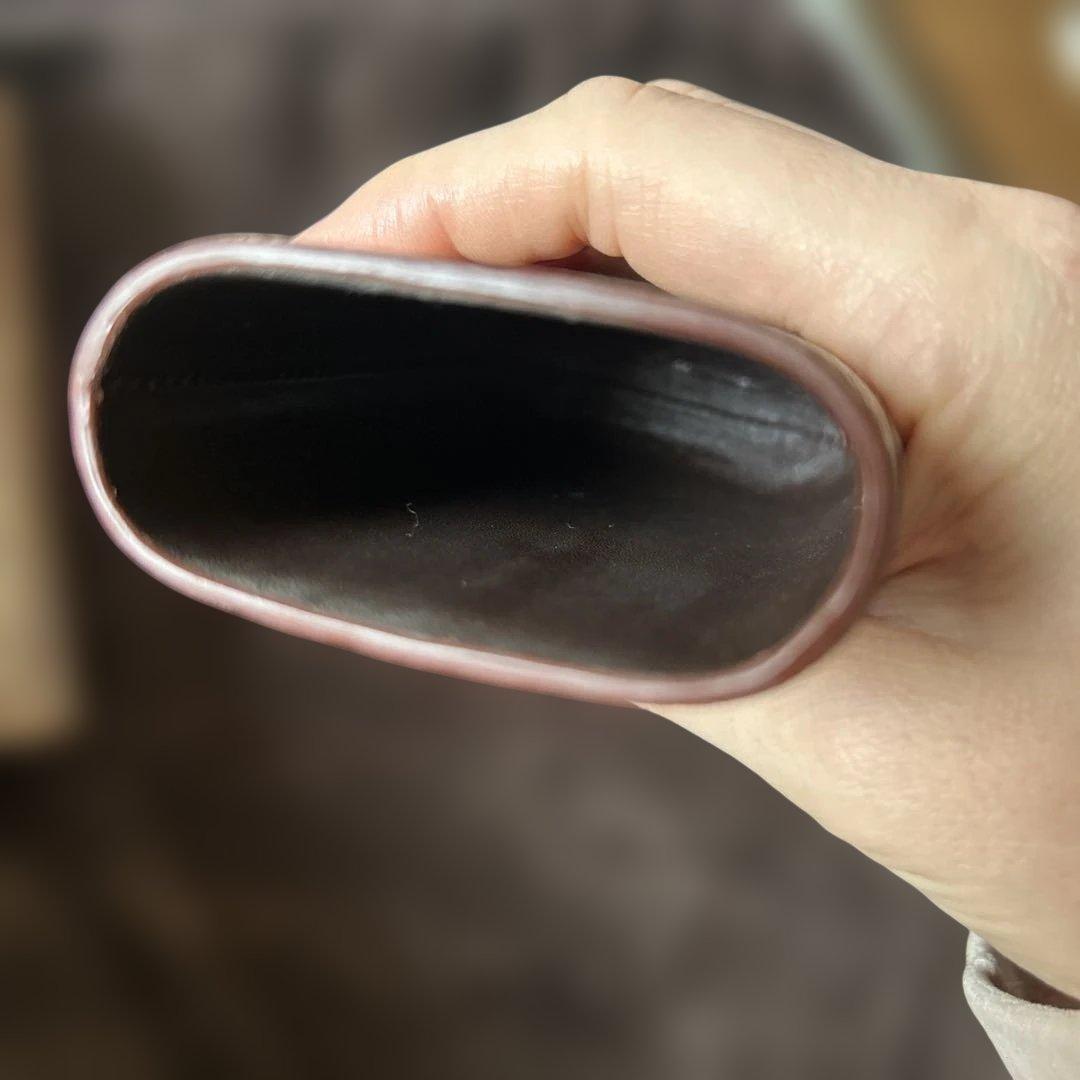 海の宝石☆ガルーシャ☆エイ革☆メガネケース ☆スティングレイ 本革