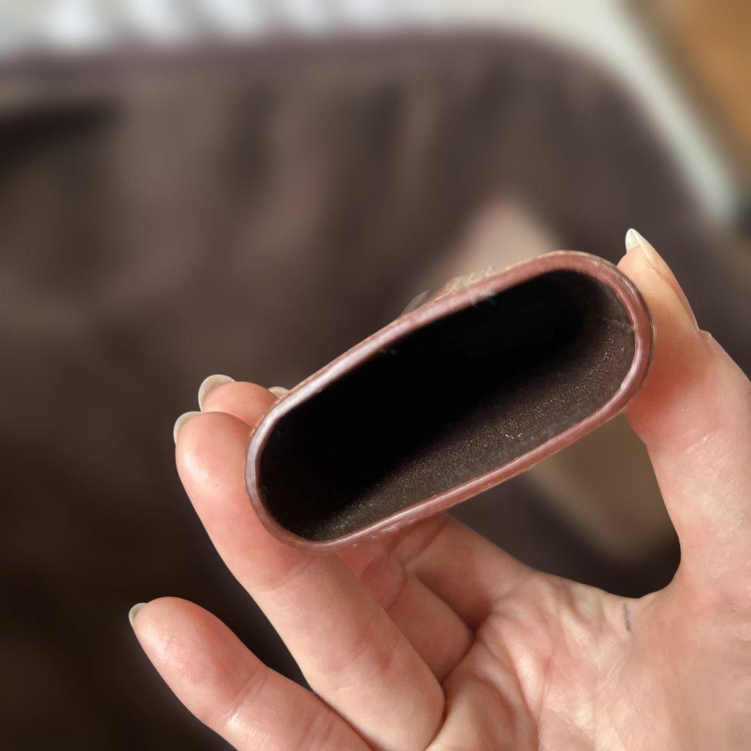 海の宝石☆ガルーシャ☆エイ革☆メガネケース ☆スティングレイ 本革