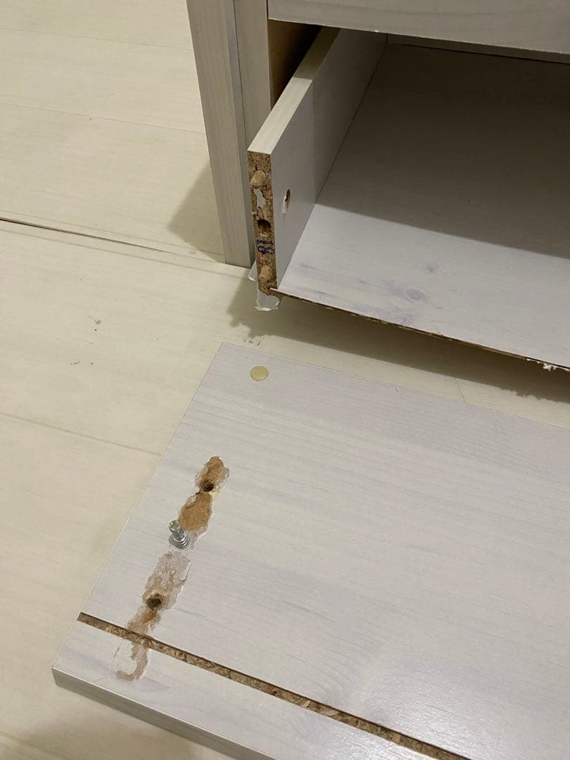 シングルベッド　USBコンセント　収納付き 　ホワイト