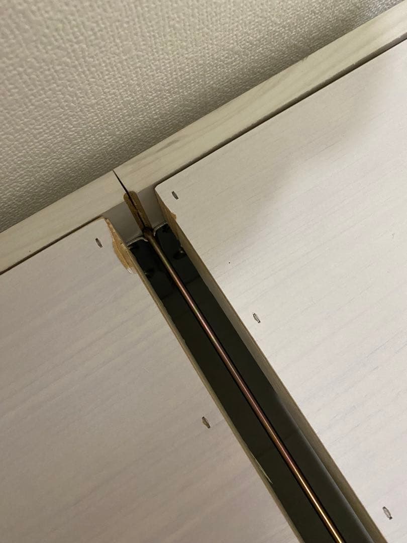 シングルベッド　USBコンセント　収納付き 　ホワイト