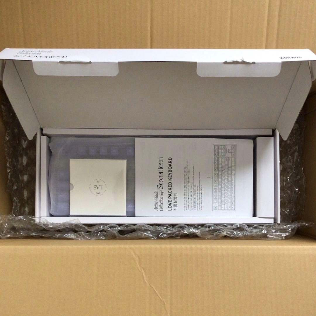 seventeen artist made ウォヌ 未使用