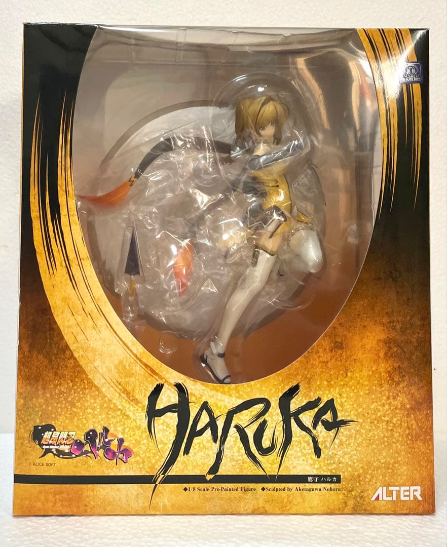 【超昂閃忍ハルカ】 鷹守ハルカ 超昂閃忍Ver. アルター 美品フィギュア