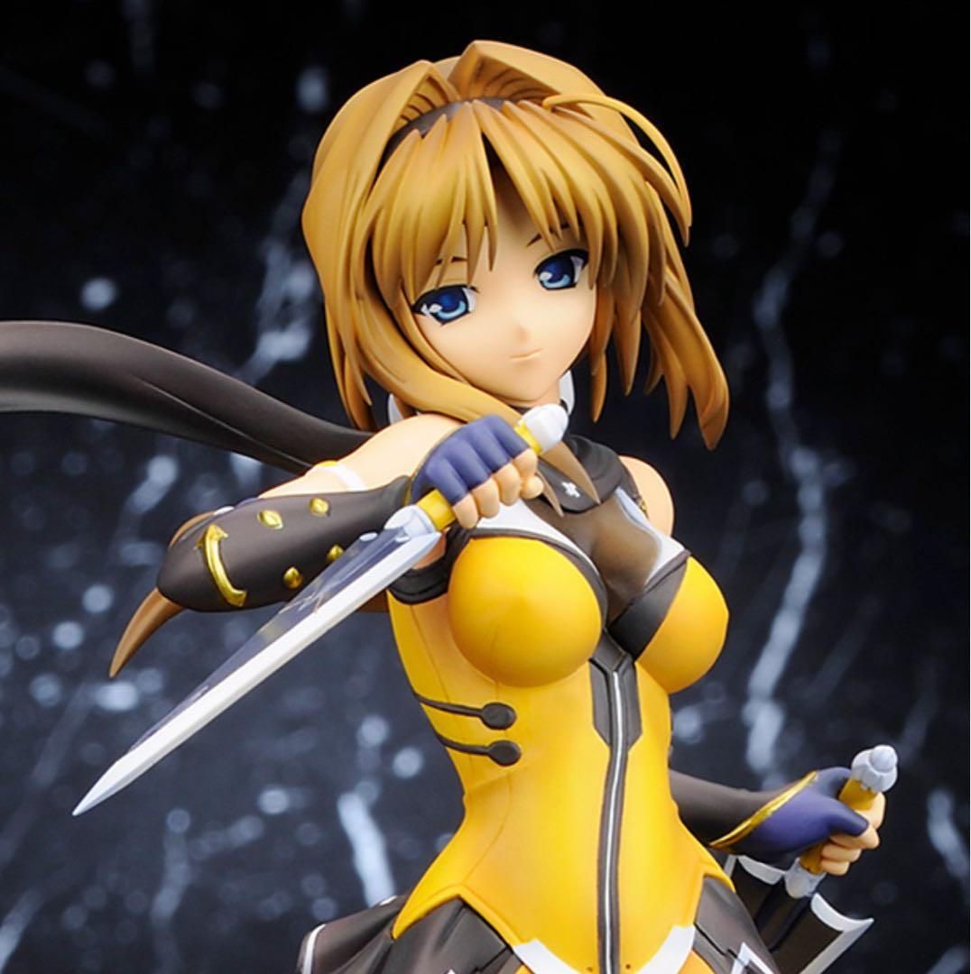 【超昂閃忍ハルカ】 鷹守ハルカ 超昂閃忍Ver. アルター 美品フィギュア