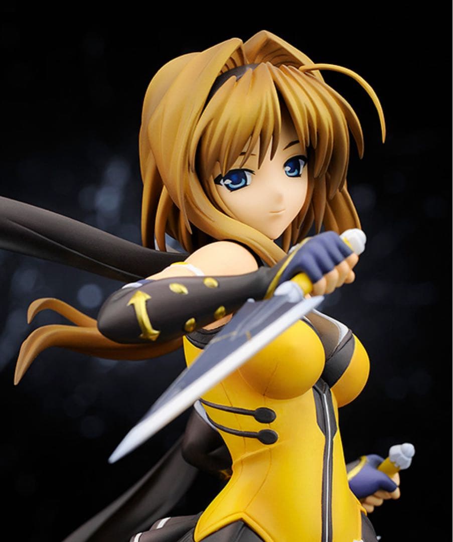 【超昂閃忍ハルカ】 鷹守ハルカ 超昂閃忍Ver. アルター 美品フィギュア