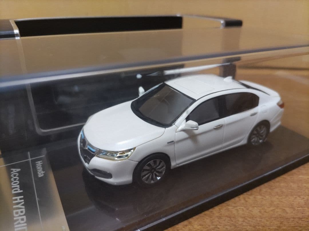 Wit's 1/43 ホンダ アコード ハイブリッド ホワイトオーキッドパール