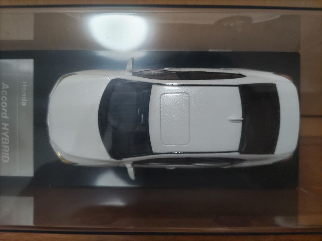 Wit's 1/43 ホンダ アコード ハイブリッド ホワイトオーキッドパール