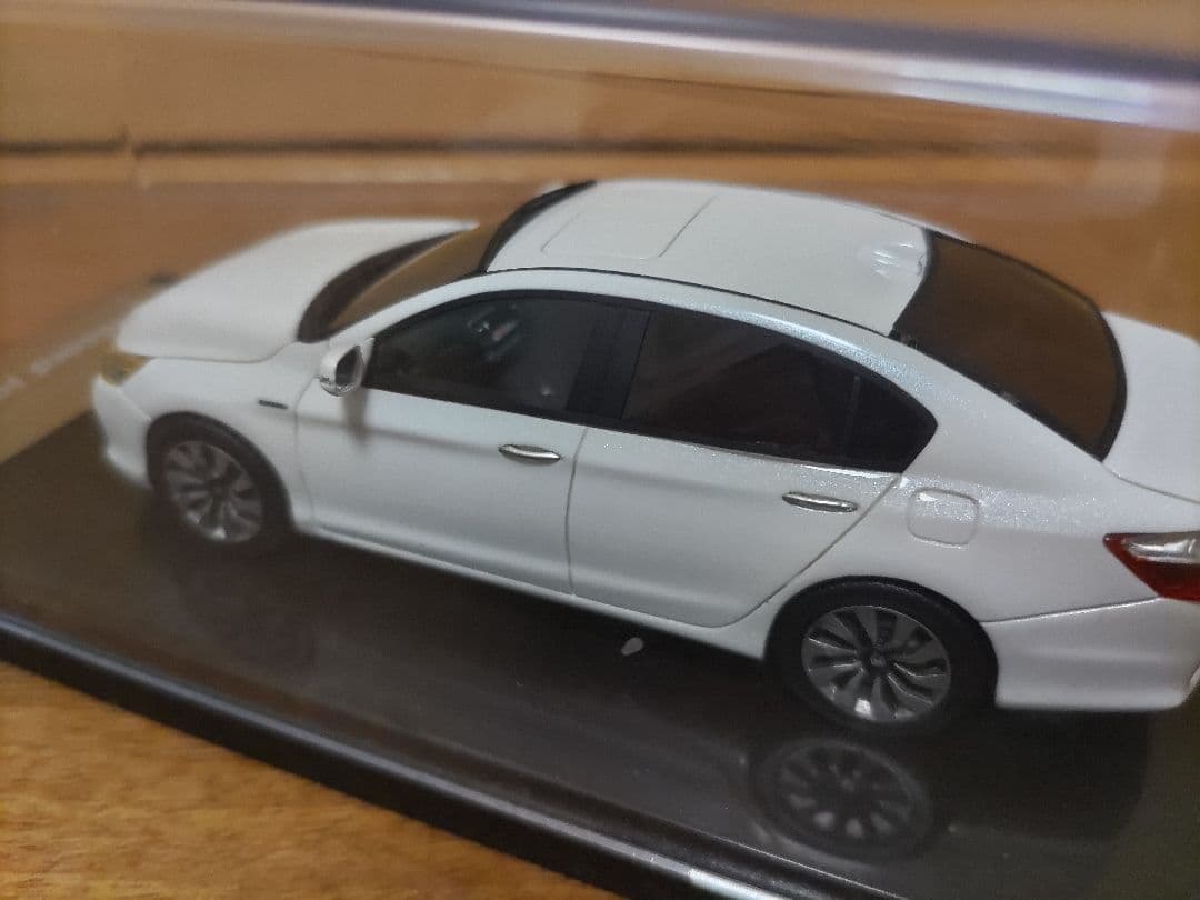 Wit's 1/43 ホンダ アコード ハイブリッド ホワイトオーキッドパール