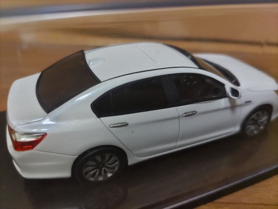 Wit's 1/43 ホンダ アコード ハイブリッド ホワイトオーキッドパール