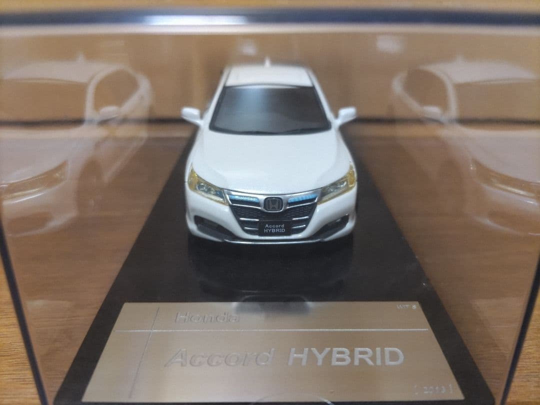 Wit's 1/43 ホンダ アコード ハイブリッド ホワイトオーキッドパール