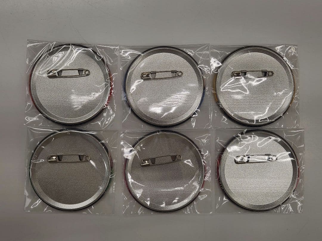 ガールズバンドクライ トゲナシトゲアリ 薄采ディスプレイ アニメイト特典缶バッジ