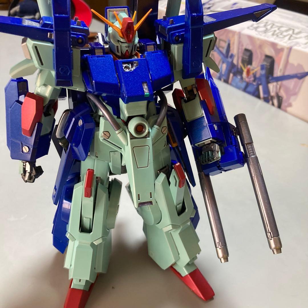 MG フルアーマーダブルゼータver kaフルメタリック仕様