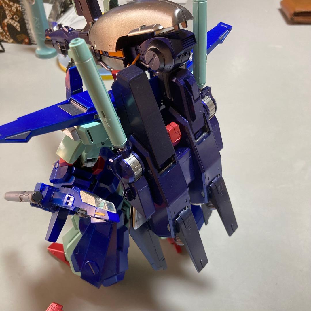 MG フルアーマーダブルゼータver kaフルメタリック仕様