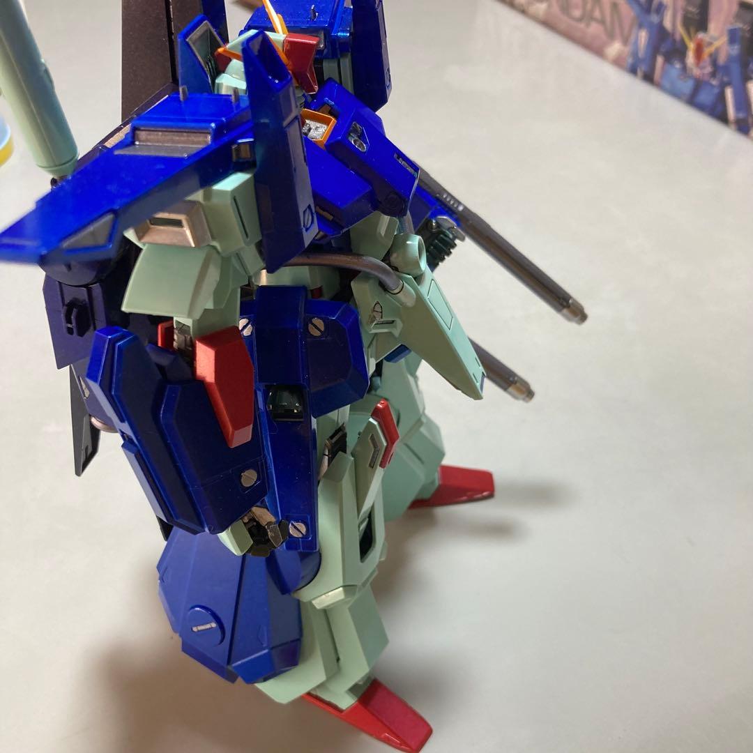 MG フルアーマーダブルゼータver kaフルメタリック仕様