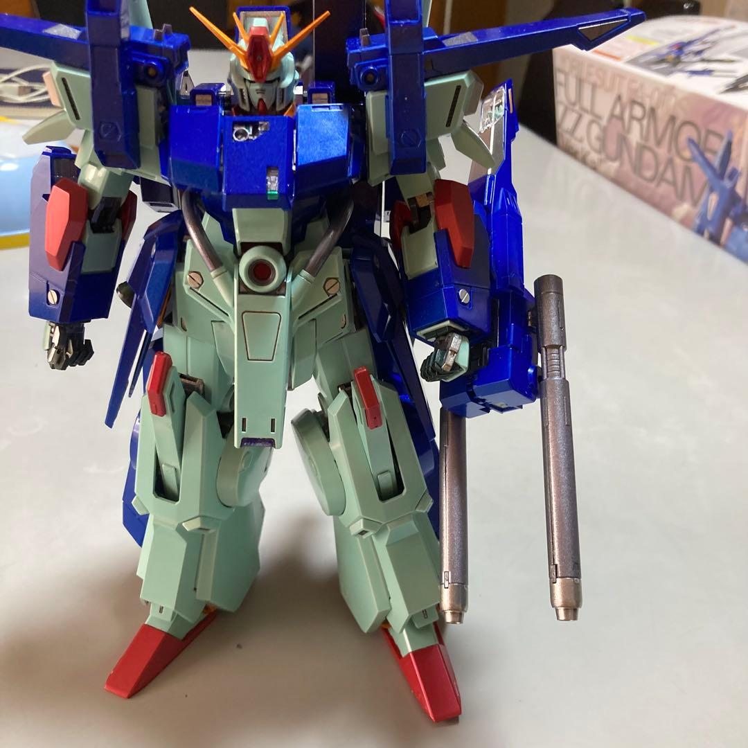 MG フルアーマーダブルゼータver kaフルメタリック仕様