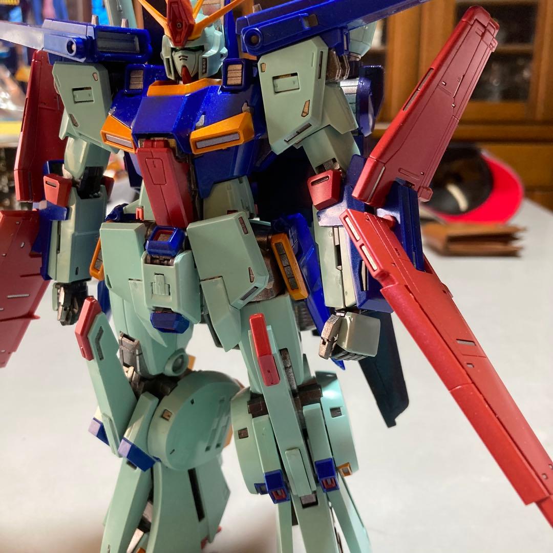 MG フルアーマーダブルゼータver kaフルメタリック仕様