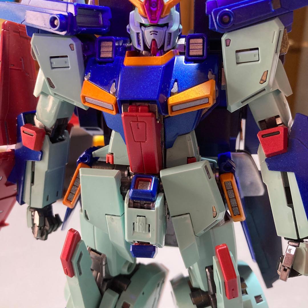 MG フルアーマーダブルゼータver kaフルメタリック仕様