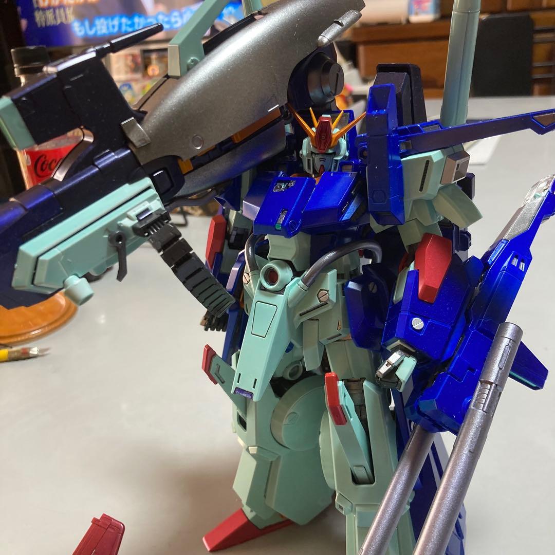 MG フルアーマーダブルゼータver kaフルメタリック仕様