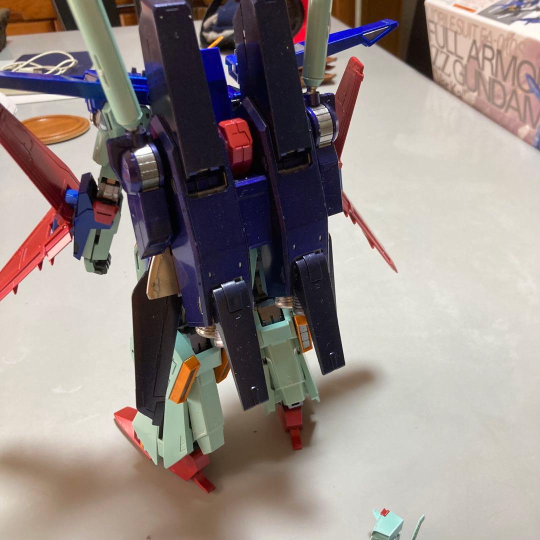 MG フルアーマーダブルゼータver kaフルメタリック仕様