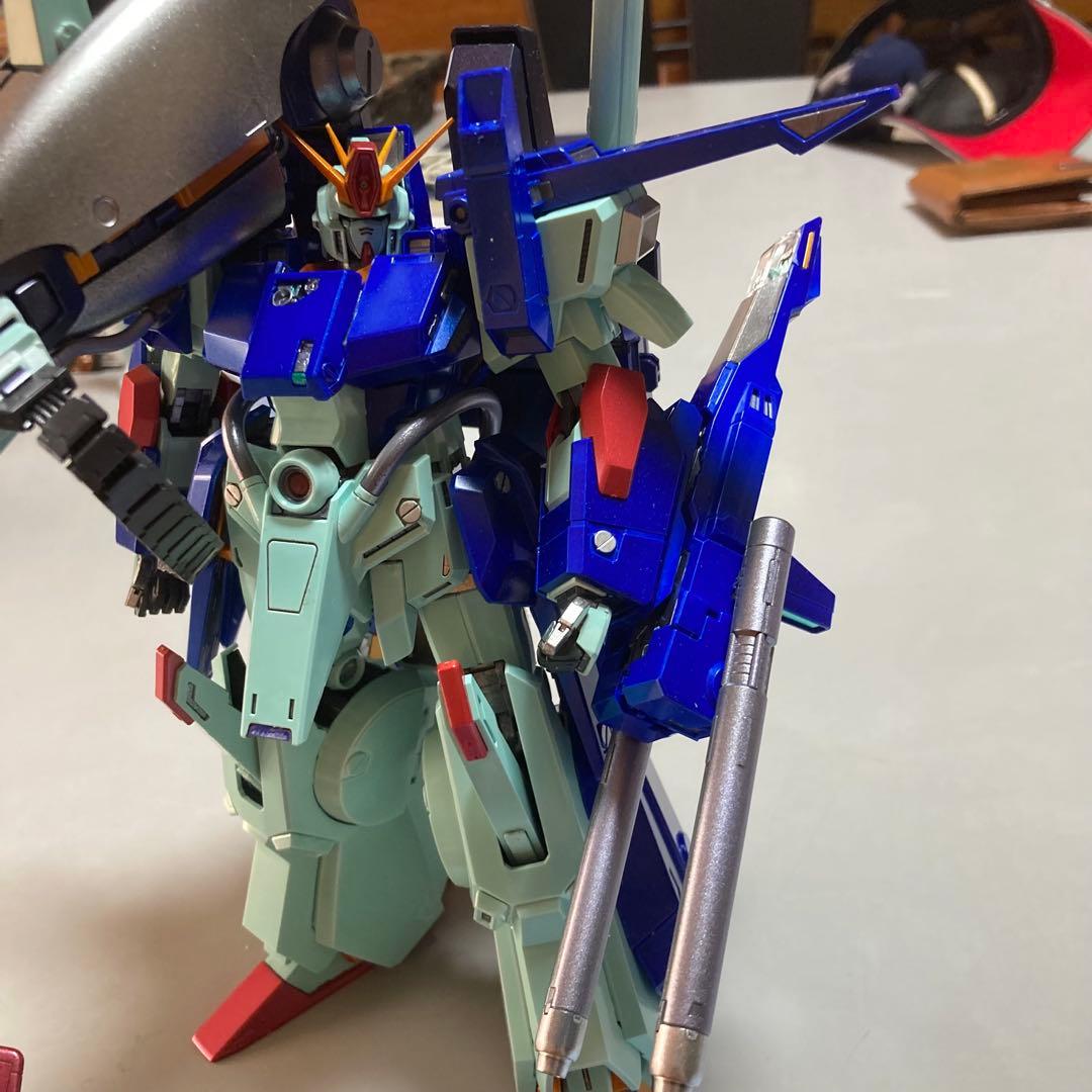 MG フルアーマーダブルゼータver kaフルメタリック仕様