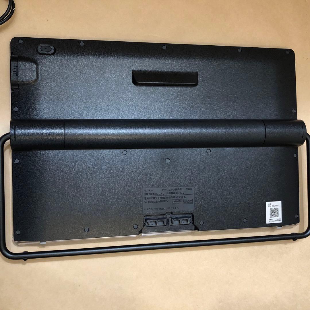 2021年製　パナソニック プライベートビエラ　UN-15L11D 欠品あり